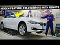 BMW HIDDEN FEATURE FOLD MIRRORS WHEN LOCK CAR BMW F30 F31 F32 F33 F36