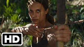 Tomb Raider Trailer #1 (2018) Alicia Vikander