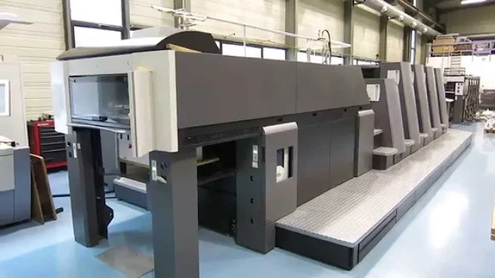 Heidelberg XL 75-4+LX 2008