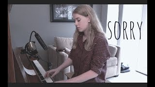 Video thumbnail of "Sorry - Halsey (cover by Emma Beckett)"