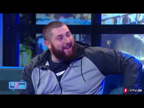 ღამის შოუ პირველზე - ლაშა ტალახაძე და გიორგი ასანიძე