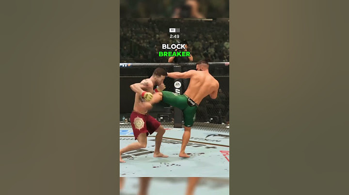 Stop getting wrecked by the Block Breaker in UFC 5! Learn how to counter it like a pro 💪 #ufc5