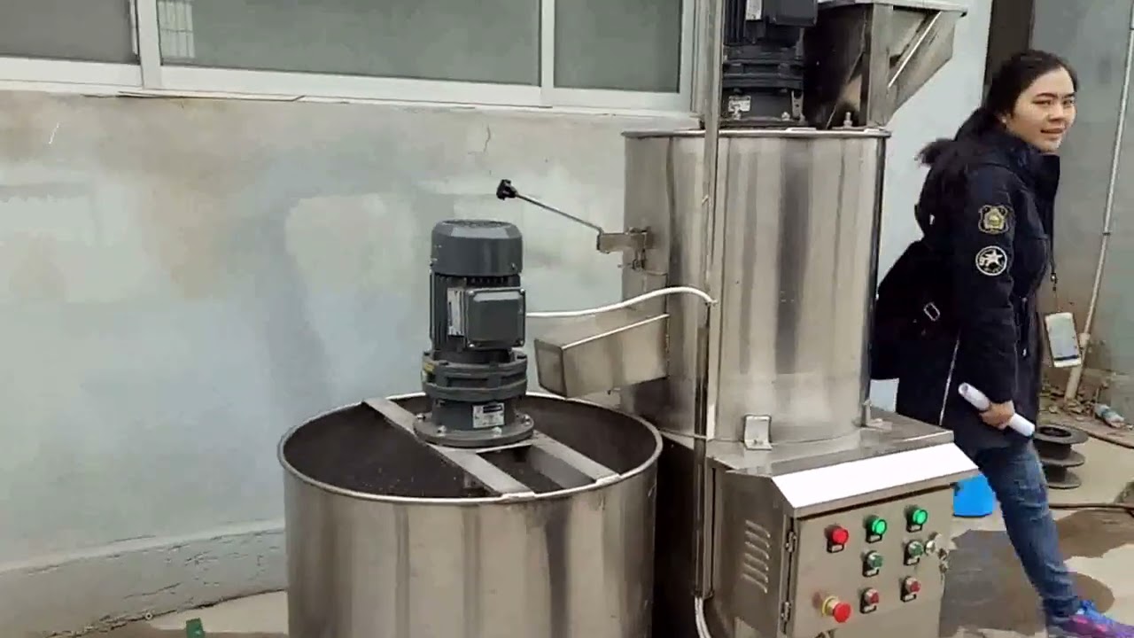 Sesame Peeling Machine/ Ajonjonli Peladora