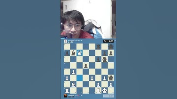 Phong toả đối thủ #chess #covua #chessgame #chesscom #cờvua