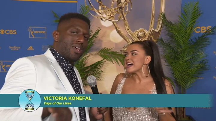 Daytime Emmys Interview: Victoria Konefal of "Days...