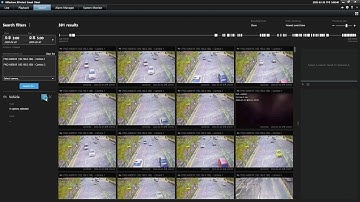 Milestone XProtect AI Camera Search Plugin (Vehicles)