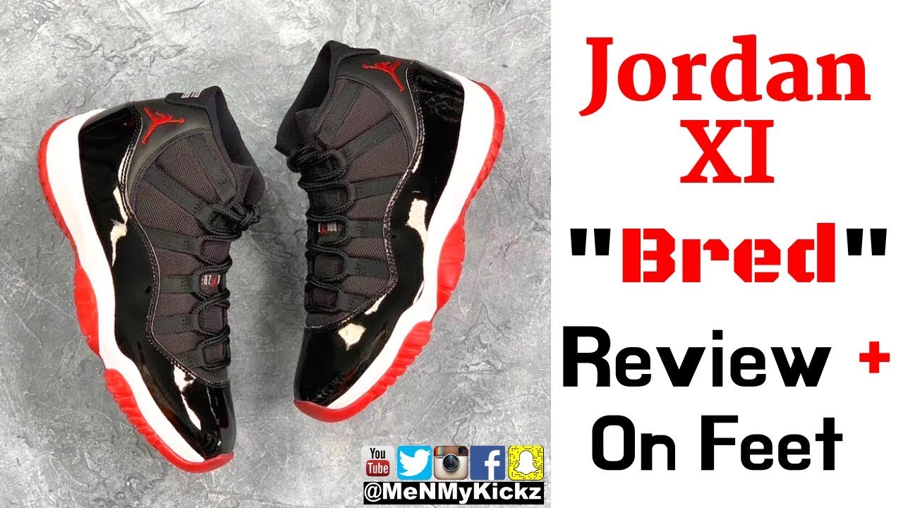 jordan 11 bred 2019 sizing