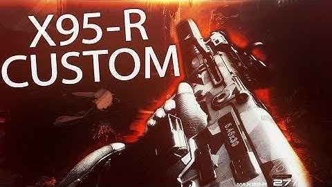 Contract Wars: FRAG MOVIE ...IWI X95-R Custom ..  H1 + Osprey .. old swamil ..(KABAL clan GRLIB)