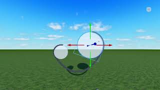 Tank Tracks Catenary Solver