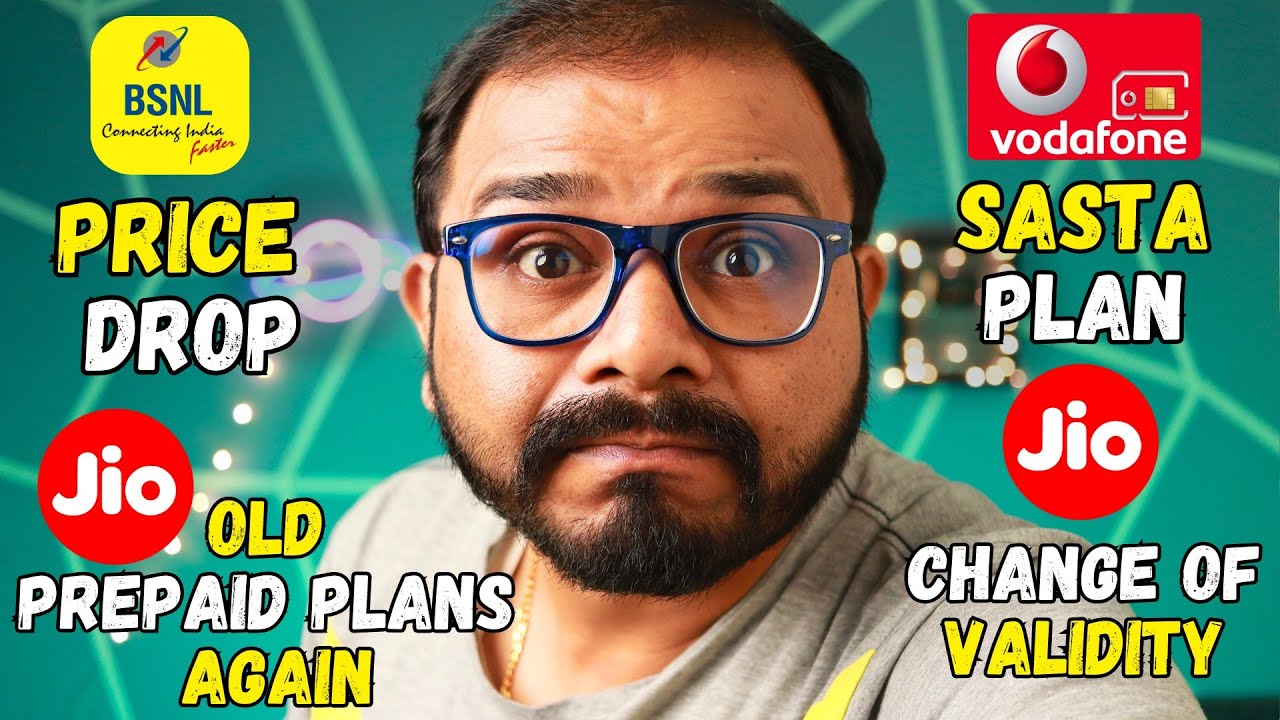 Reliance Jio OLD Plan is Back 28Days, VI Price drop , BSNL Price drop || Telco News 2nd Feb25