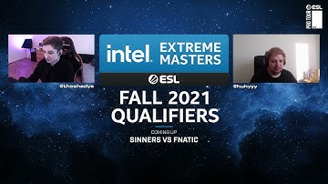Sinners vs. Fnatic | IEM Fall - Europe Closed Qualifier