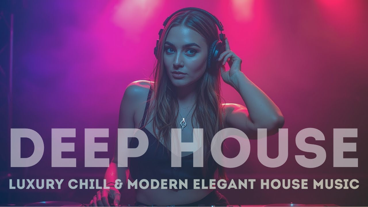 Deep House Playlist 2025 💎 Luxury Chill & Modern Elegant House Music