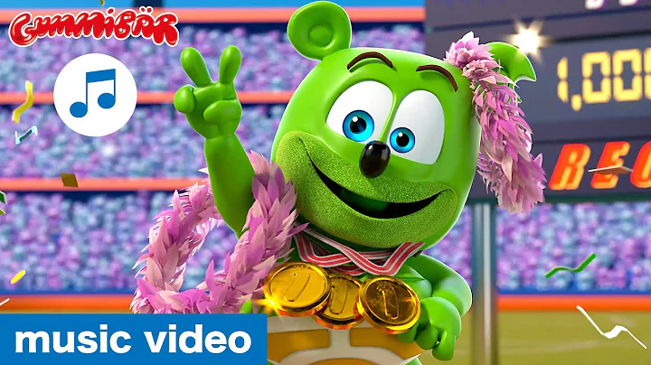Gummibär - "KING OF SPORTS" Music Video - Gummy Bear