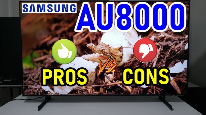 Samsung televisor un75au8000 smart led tv 4k crystal uhd de 75