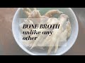 Chicken Feet Bone Broth | Zero Waste Bone Broth (Stock) | Traditional Food | Chicken Feet