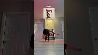 unique combat style 🤭 #tylee #avatar #flexibility #gymnastics #contortion