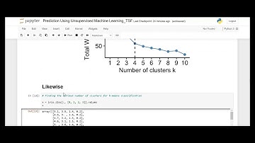 The Sparks Foundation(GRIP) : Data Science and Business Analytics