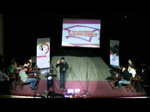 გიორგი ნამგალაძე - ახალგაზრდებს (საჩხერის ინტელექტ - ჩემპიონატი)