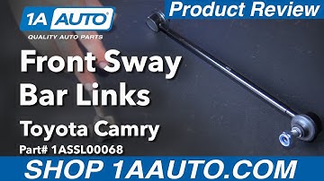 Front Sway Bar Link #1ASSL00068 Buy Quality Auto Parts from 1AAuto.com