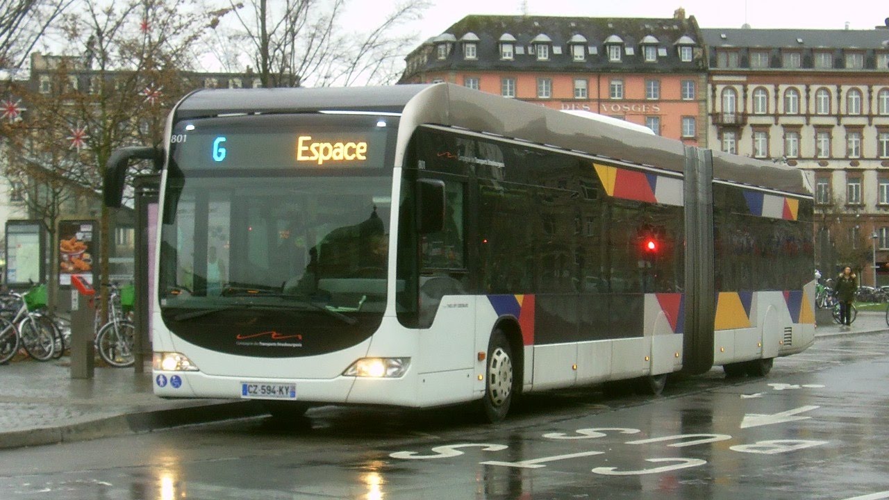 strasbourg bus tour