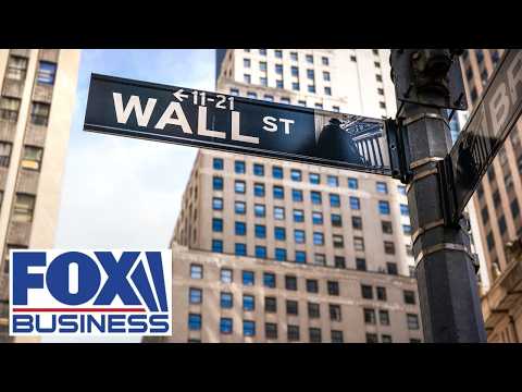 WALL STREET SOARS to all-time highs
