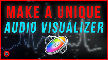 How to Make a Unique Audio Visualizer - Motion 5 Tutorial