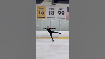 Flip + Euler + Double Salchow #figureskating #iceskating #jumps #jumping #figureskater #jump