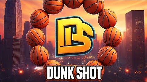 Dunk Shot || Gameplay 2024 || Easy games for kids