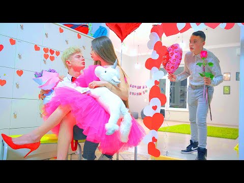 FALLEN IN LOVE Whom Diana Will Choose In The Lovers DATE How To Become A Popular At School 