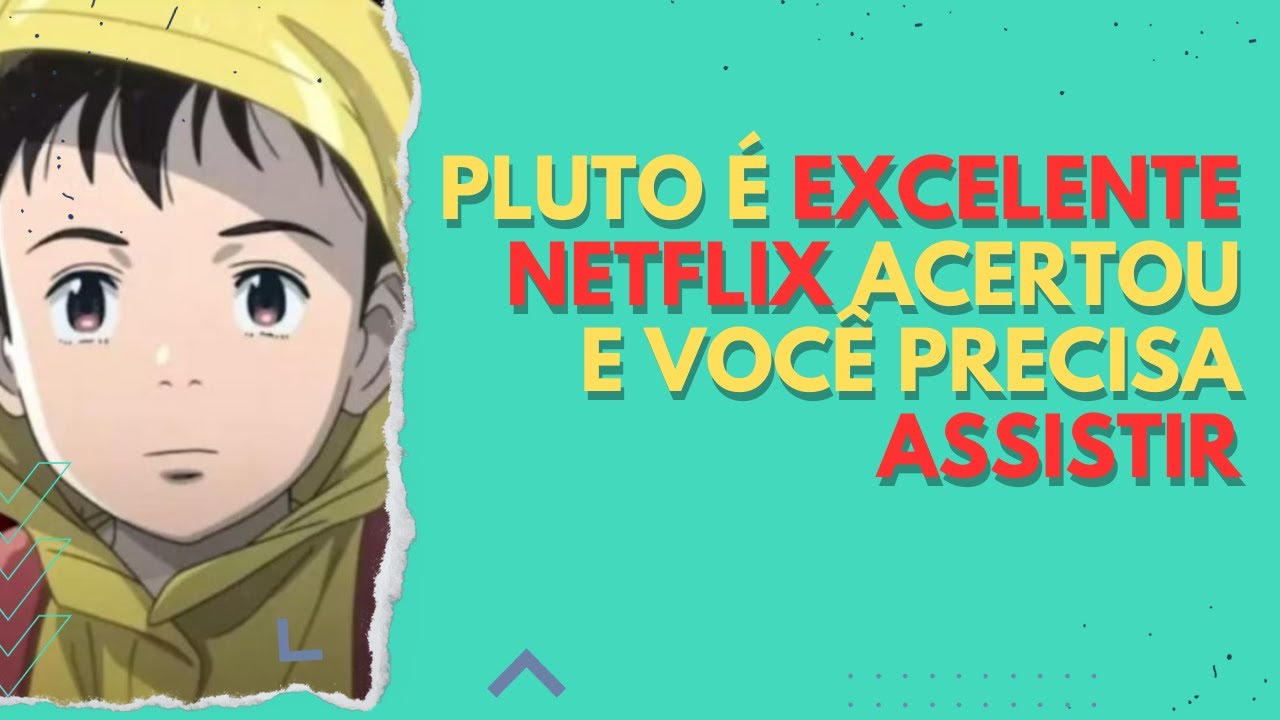 Pluto é novo anime para assistir na Netflix; veja enredo e dubladores