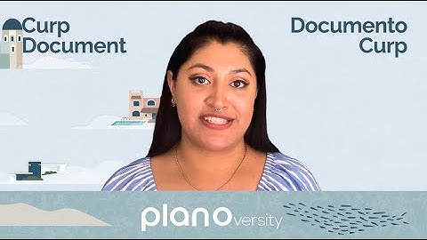 CURP Document (Documento CURP)