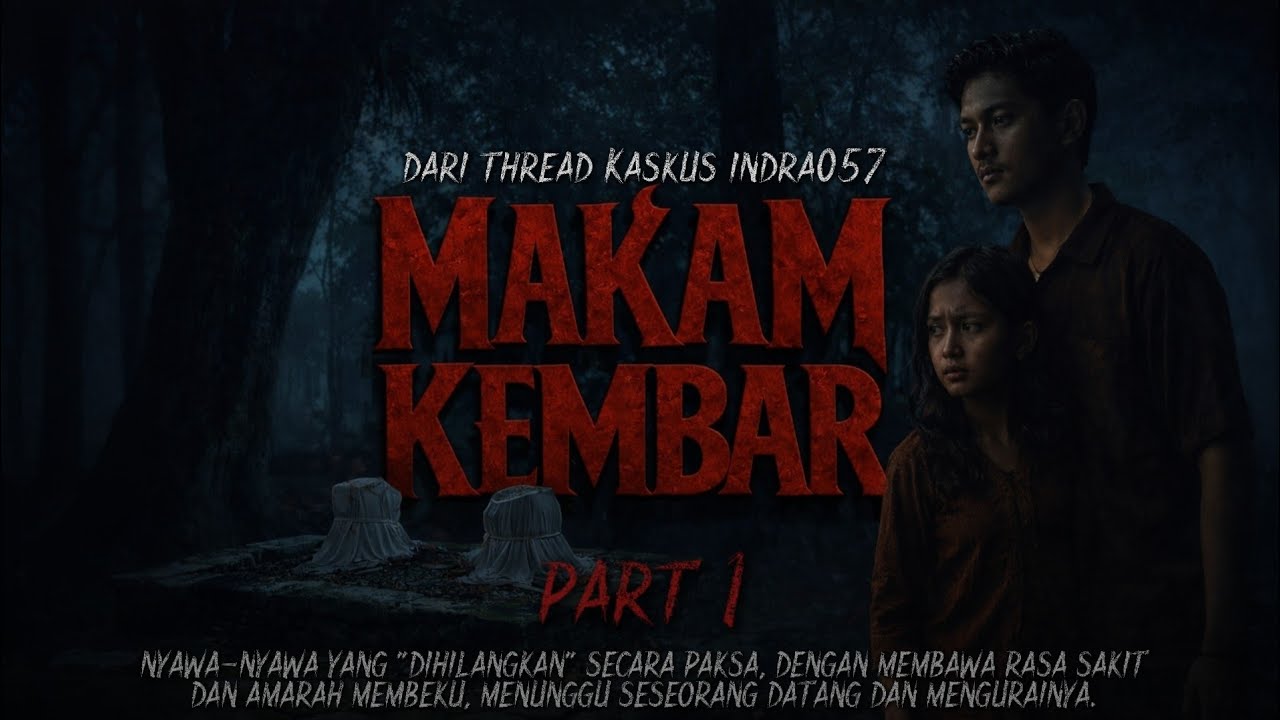 MAKAM KEMBAR 1 // MASA LALU MENCEKAM DI DESA