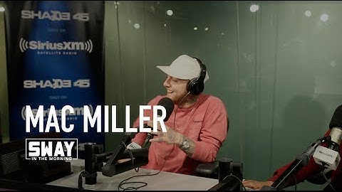 Mac Miller Talks Sobriety & Growth 🎙️ | SWAY