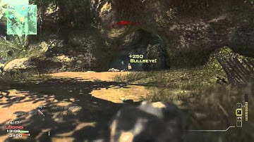 wrathemperor666 - MW3 - Throwing Knife FFA
