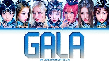 [AI COVER] BABYMONSTER "GALA" X XG (color coded lyrics) 