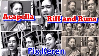 Acapella, Riff and Runs Balonku Ada Lima Ziva Magnolya | Fix No Debate