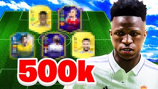 the BEST META OP 500K squad builder on FIFA 23 ??