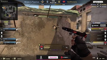 Zero ACE vs NiP [ EPICENTER 2017 Qualifier ]