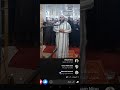 تبارك الرحمن علي هذا الفيديو الجميل والرائع ربي يحميك يا شيخ اكيد بينك وبين ربك شئ كبير