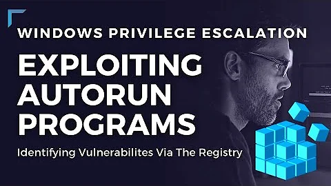 Windows Privilege Escalation - Exploiting AutoRun Programs