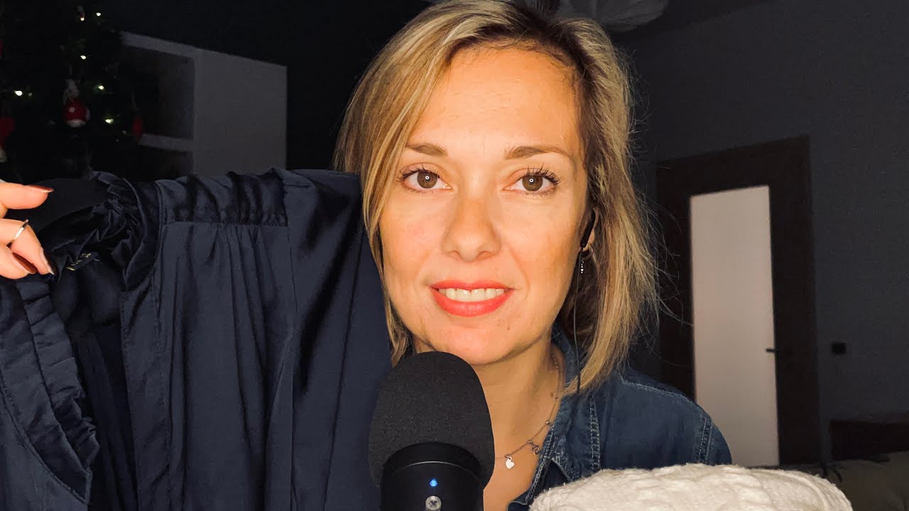Asmr ita Roleplay ✨Commessa Negozio di Abbigliamento: rilassati mentre fai shopping✨ #softspoken