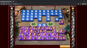 Stratego - Ranked Game #93 - Fairway v. fighter68