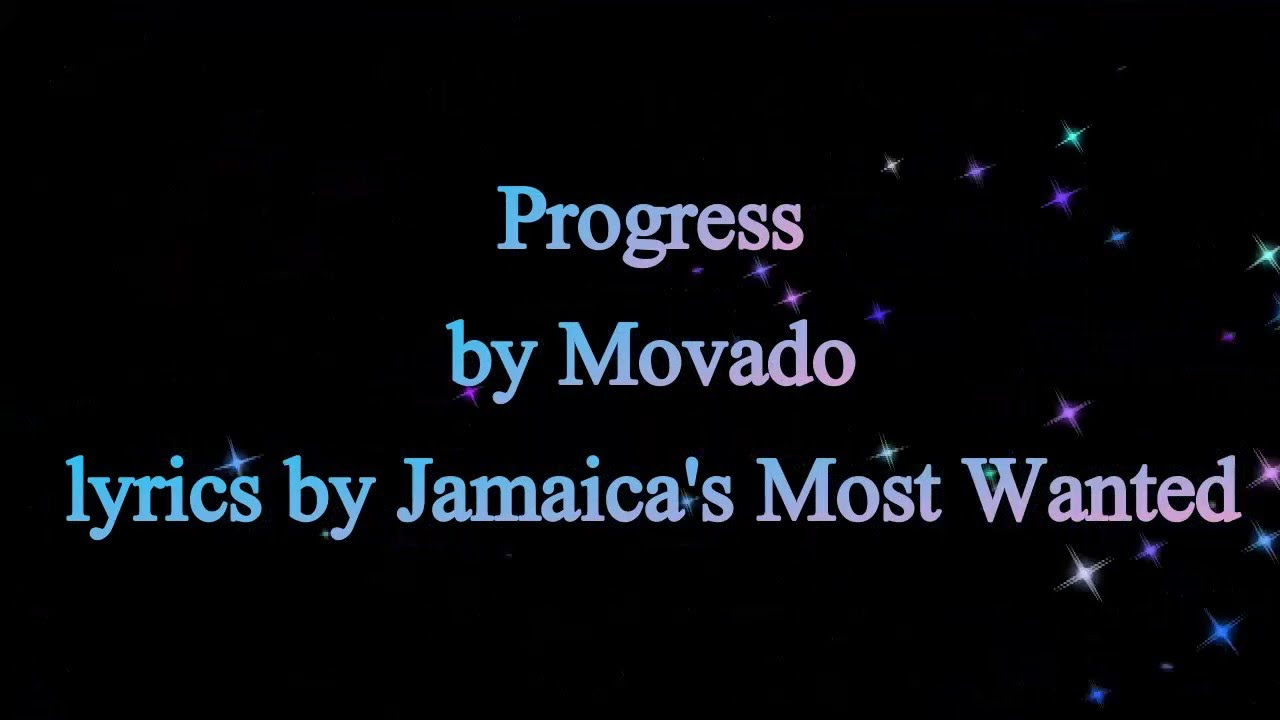 Progress   Mavado 2016 Lyrics