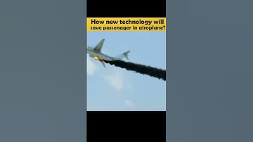 New technology save life from plane crash #shorts