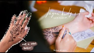 Henndrawn Beginner Jagua Tattoo Workshop