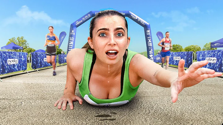 I ran a Marathon with NO TRAINING