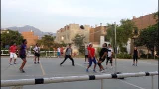 Voley de Infantas Comas