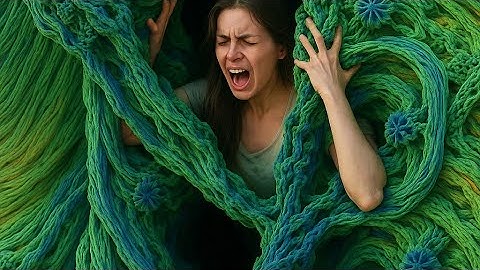 3D fractals Animation ! Green tree Fractals