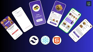 Building an Online Food Delivery App | Part 3 | Menu Page |  React JS,Tailwind css, HTML5