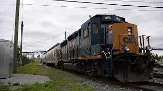CSX Detroit Local: Boat Line Job